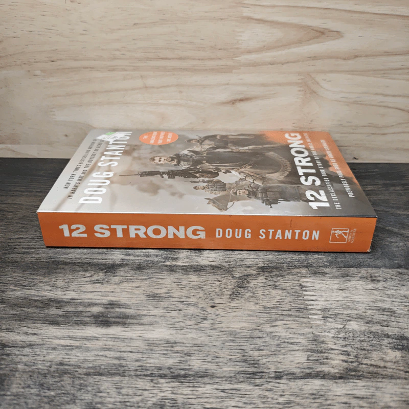 12 Strong - Doug Stanton รูปที่ 2