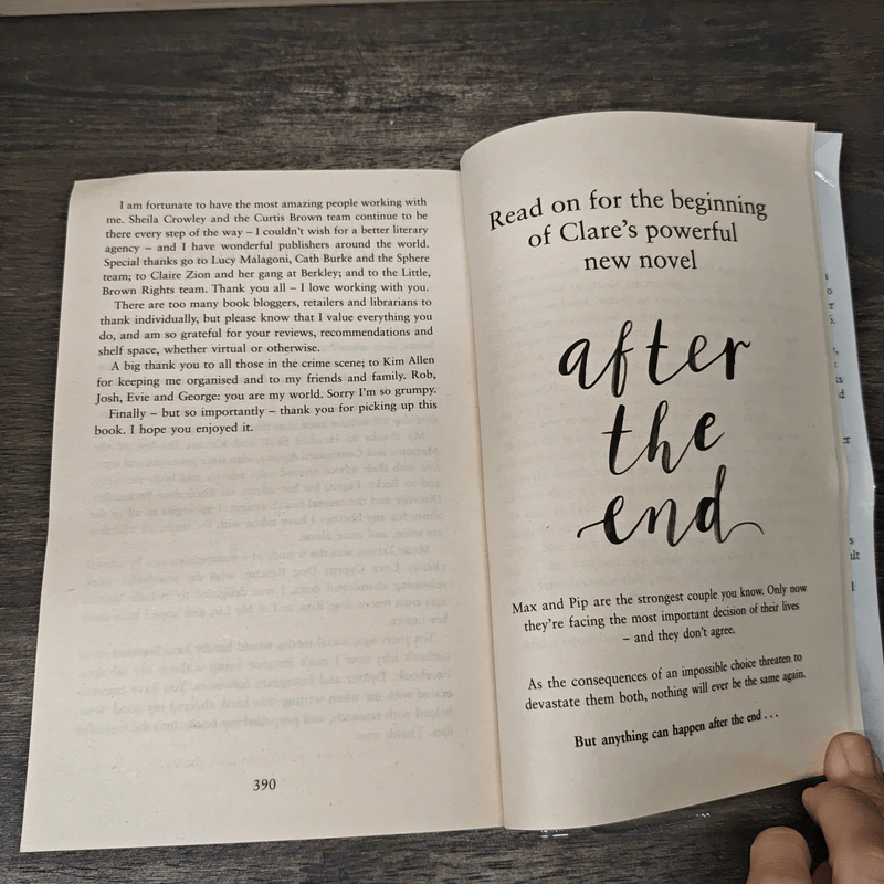 Let Me Lie - Clare Mackintosh รูปที่ 8