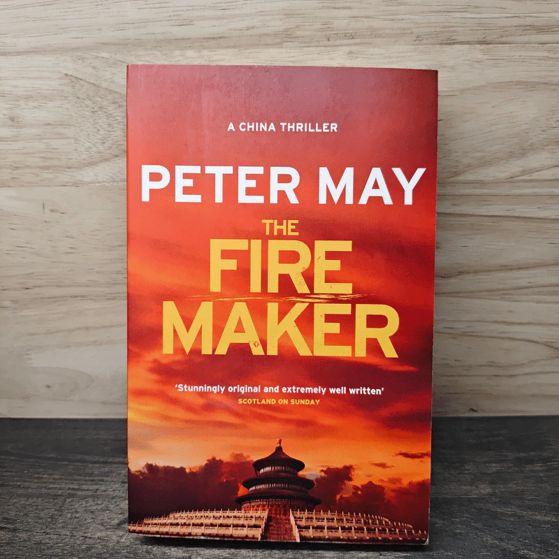 The Fireman - Peter May รูปที่ 1