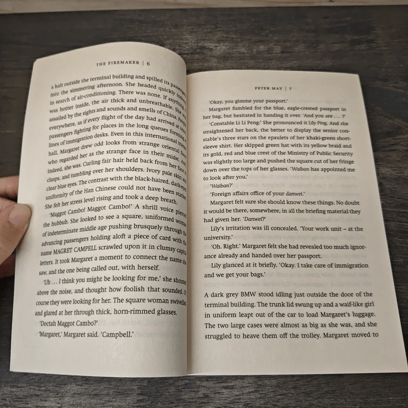 The Fireman - Peter May รูปที่ 7