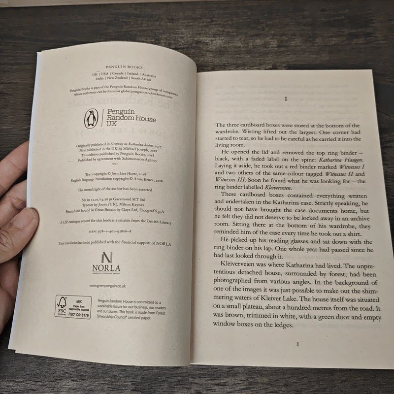The Katharina Code - Jørn Lier Horst รูปที่ 6