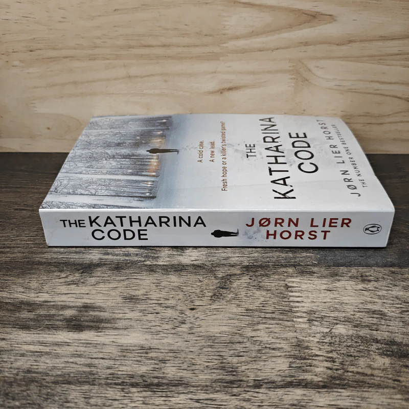 The Katharina Code - Jørn Lier Horst รูปที่ 2