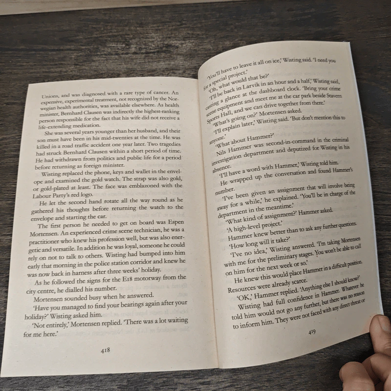 The Katharina Code - Jørn Lier Horst รูปที่ 8