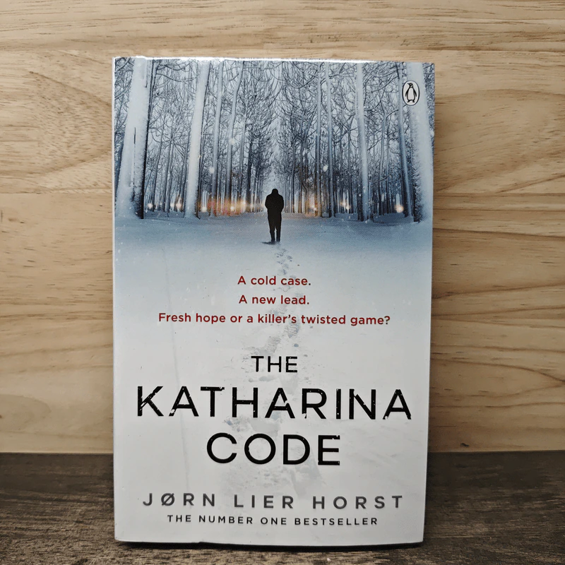 The Katharina Code - Jørn Lier Horst รูปที่ 1