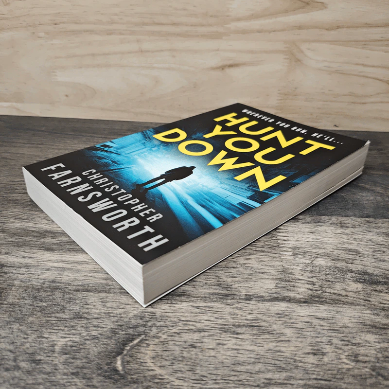 Hunt You Down - Christopher Farnsworth รูปที่ 3