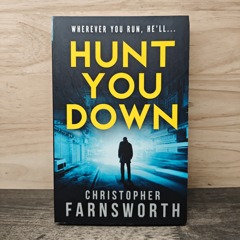 Hunt You Down - Christopher Farnsworth รูปที่ 1