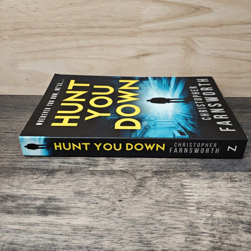 Hunt You Down - Christopher Farnsworth รูปที่ 2