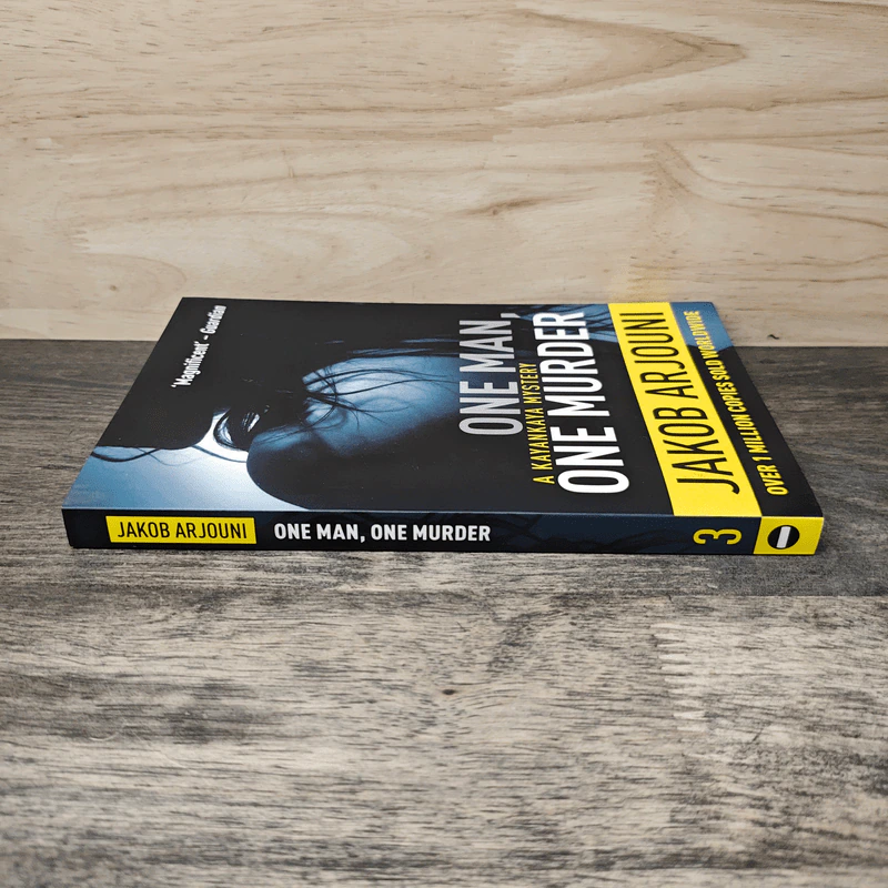 One Man, One Murder - Jakob Arjouni รูปที่ 2