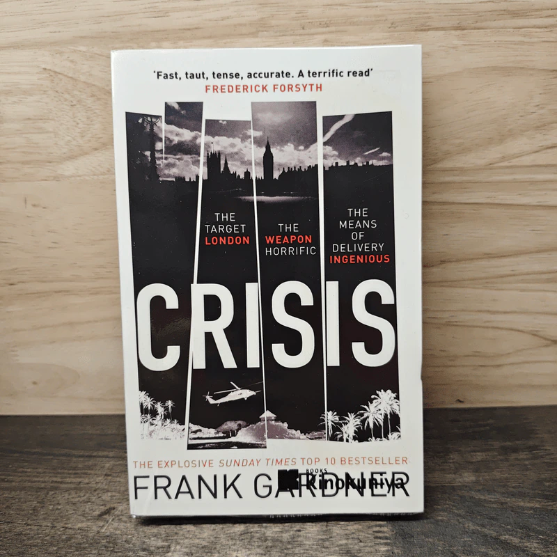 Crisis - Frank Gardner รูปที่ 1