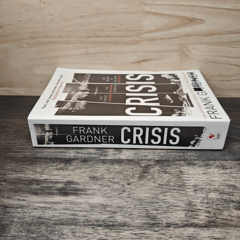 Crisis - Frank Gardner รูปที่ 2