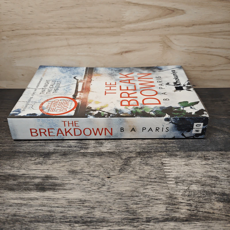 The Breakdown - B.A. Paris รูปที่ 2