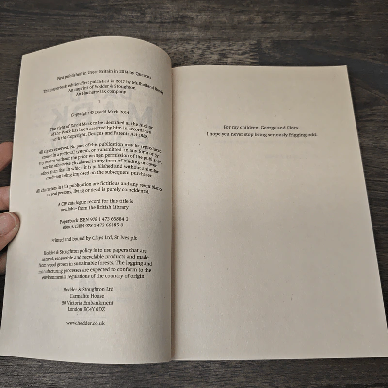 Sorrow Bound - David Mark รูปที่ 6