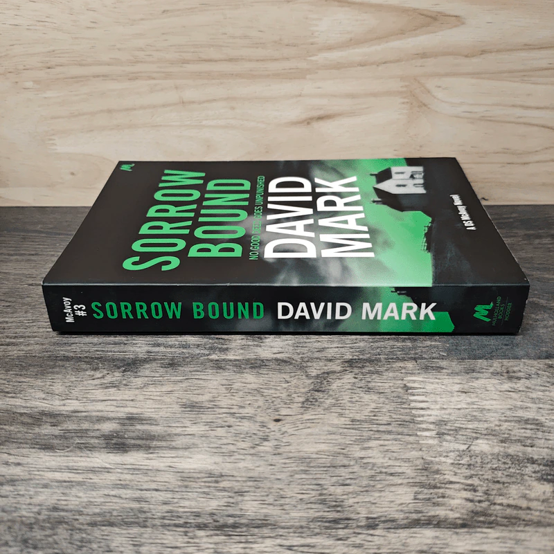 Sorrow Bound - David Mark รูปที่ 2