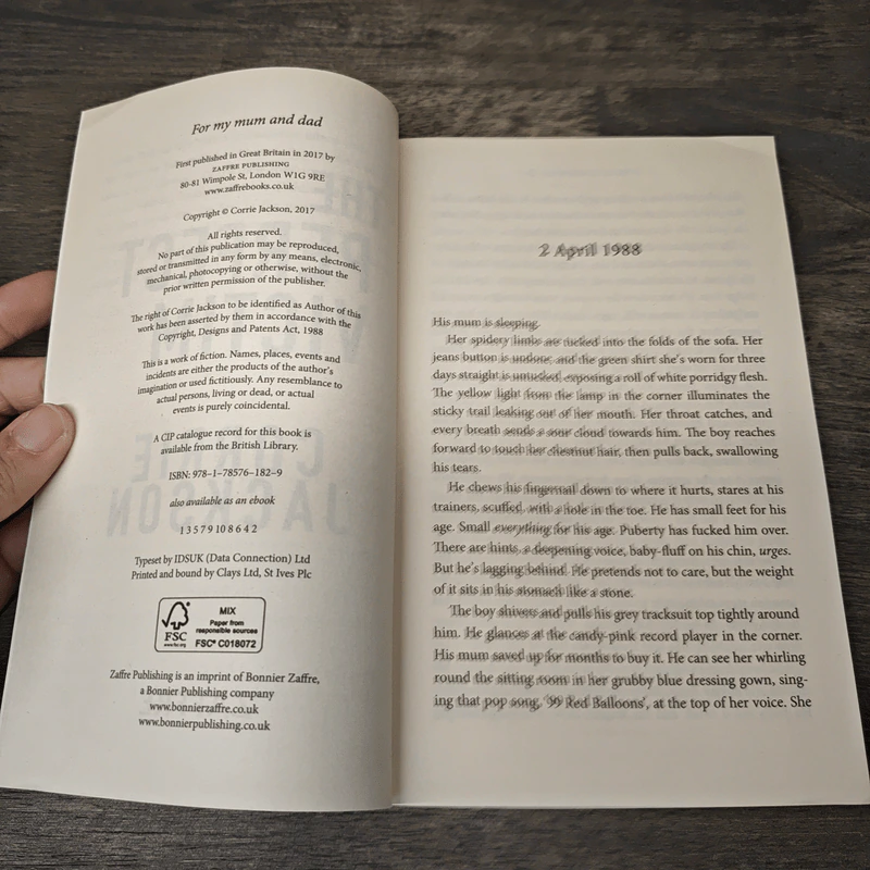 The Perfect Victim - Corrie Jackson รูปที่ 6