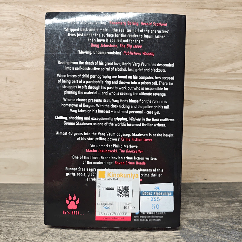 Wolves in the Dark - Gunnar Staalesen รูปที่ 5