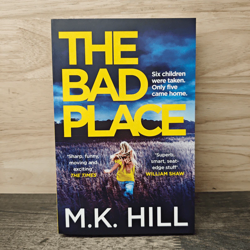 The Bad Place - M.K. Hill รูปที่ 1