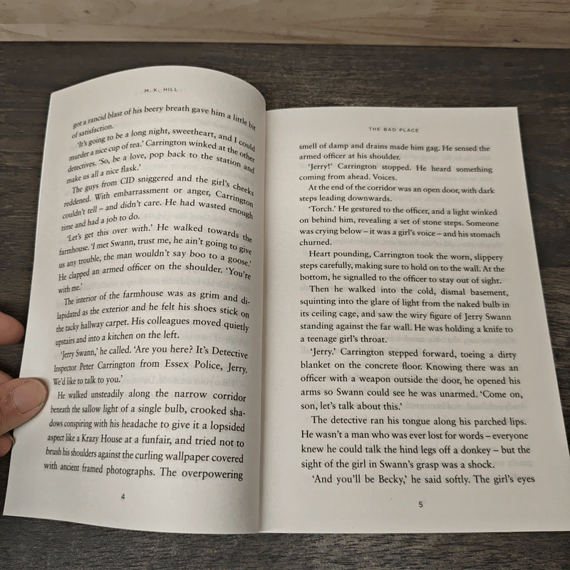 The Bad Place - M.K. Hill รูปที่ 7