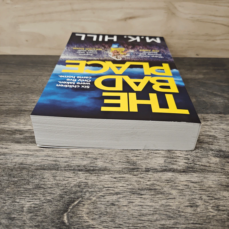 The Bad Place - M.K. Hill รูปที่ 4