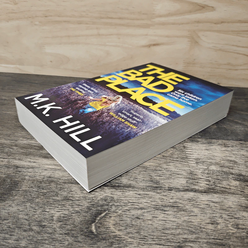 The Bad Place - M.K. Hill รูปที่ 3