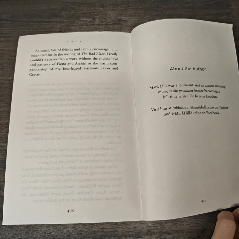The Bad Place - M.K. Hill รูปที่ 8
