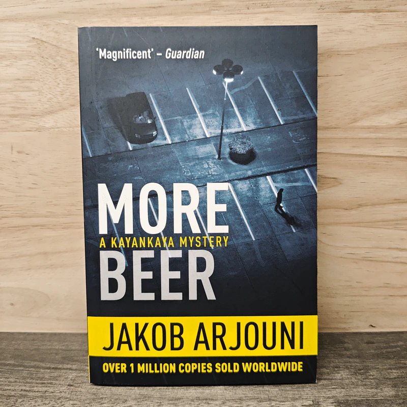 MORE BEER A KAYANKAYA MYSTERY - JAKOB ARJOUN รูปที่ 1