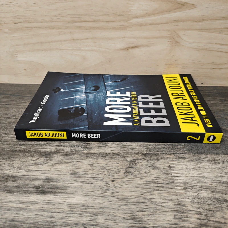 MORE BEER A KAYANKAYA MYSTERY - JAKOB ARJOUN รูปที่ 2