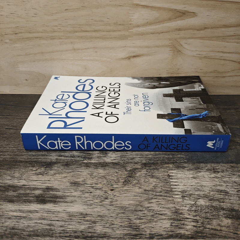 A Killing of Angels - Kate Rhodes รูปที่ 2