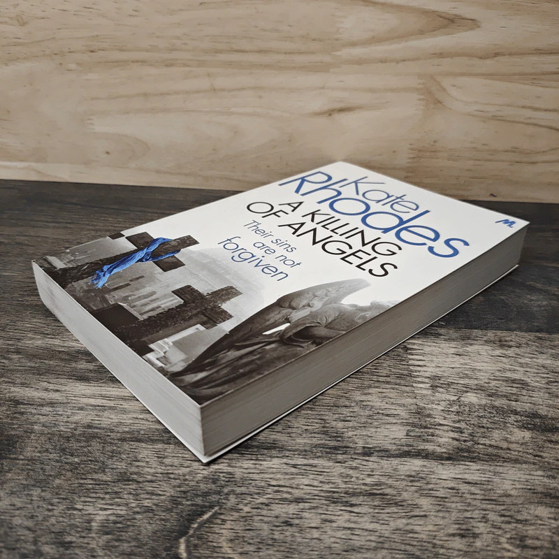 A Killing of Angels - Kate Rhodes รูปที่ 3