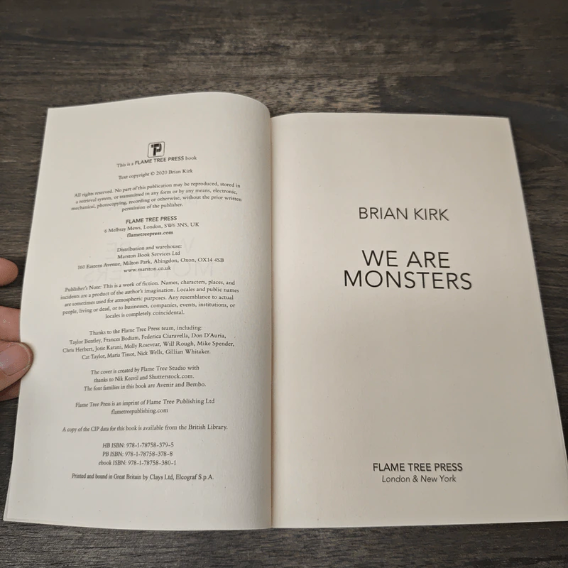 We Are Monsters - Brian Kirk รูปที่ 6