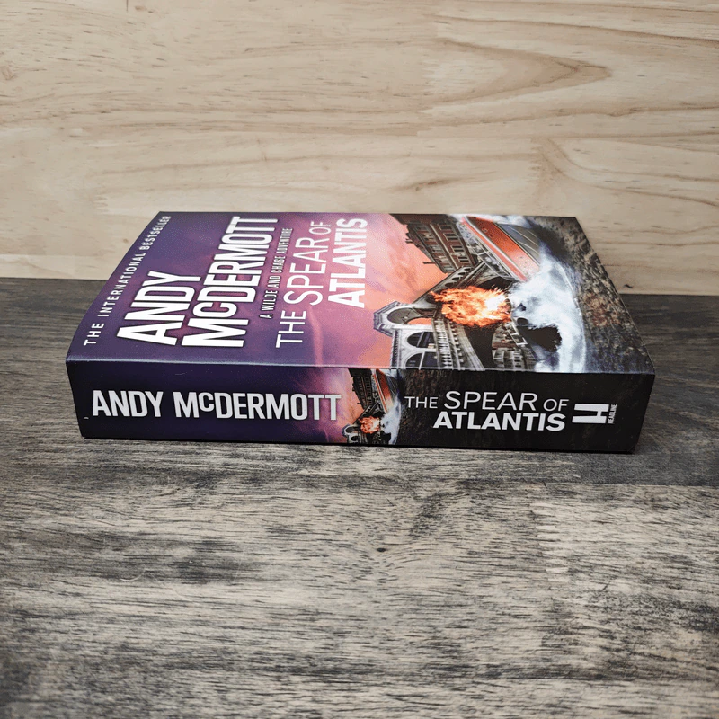 The Spear of Atlantis - Andy McDermott รูปที่ 2