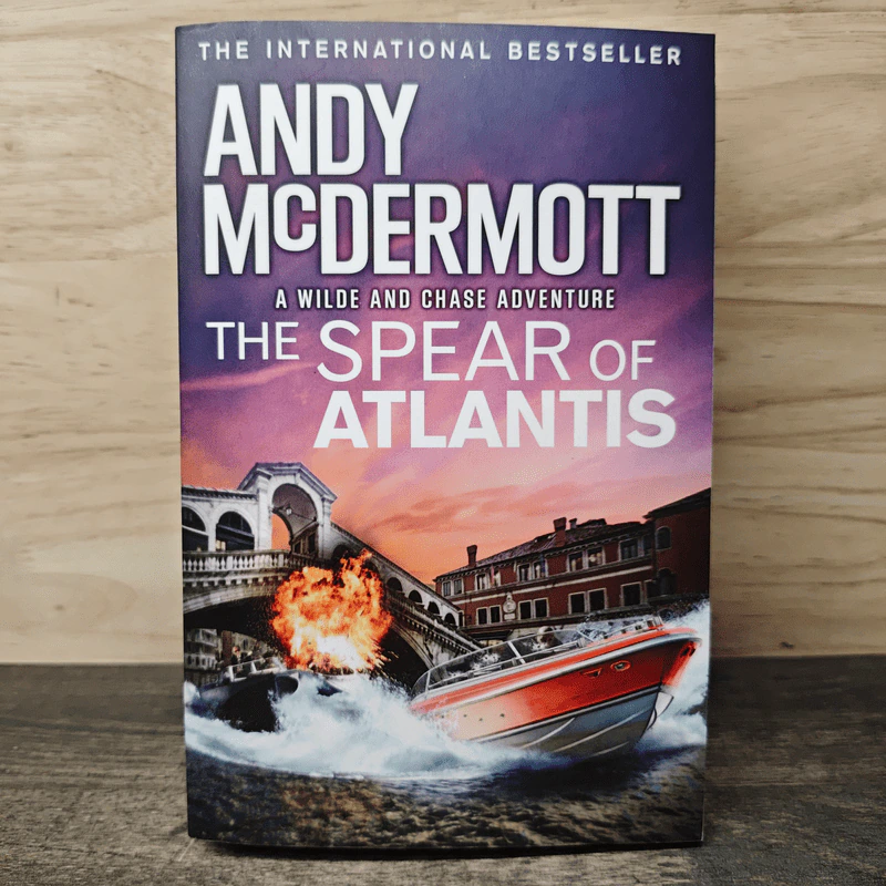 The Spear of Atlantis - Andy McDermott รูปที่ 1