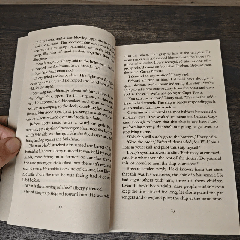 Ghost Ship - Clive Cussler, Graham Brown รูปที่ 7