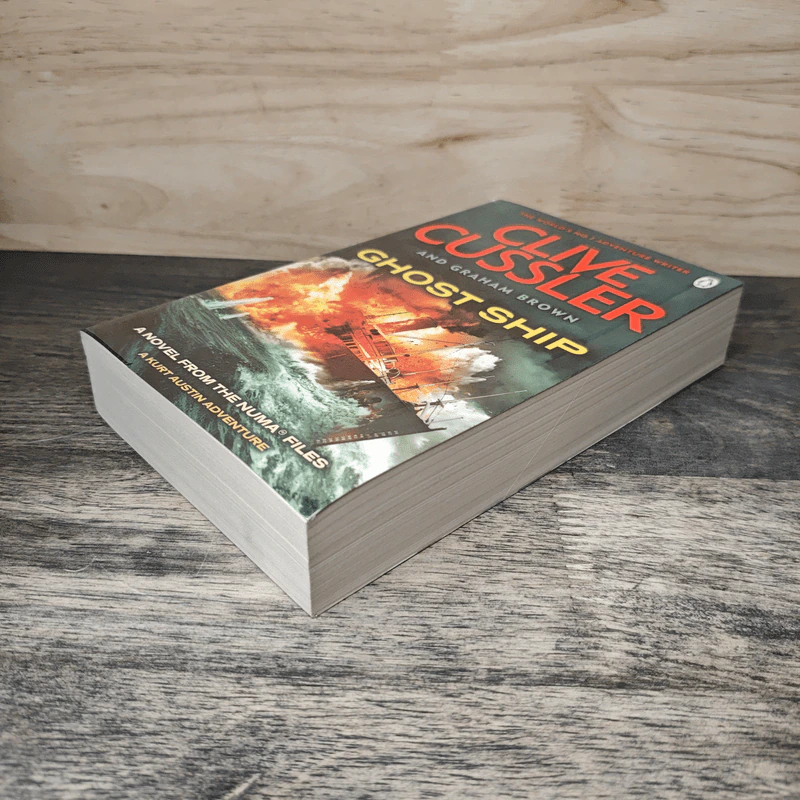 Ghost Ship - Clive Cussler, Graham Brown รูปที่ 3