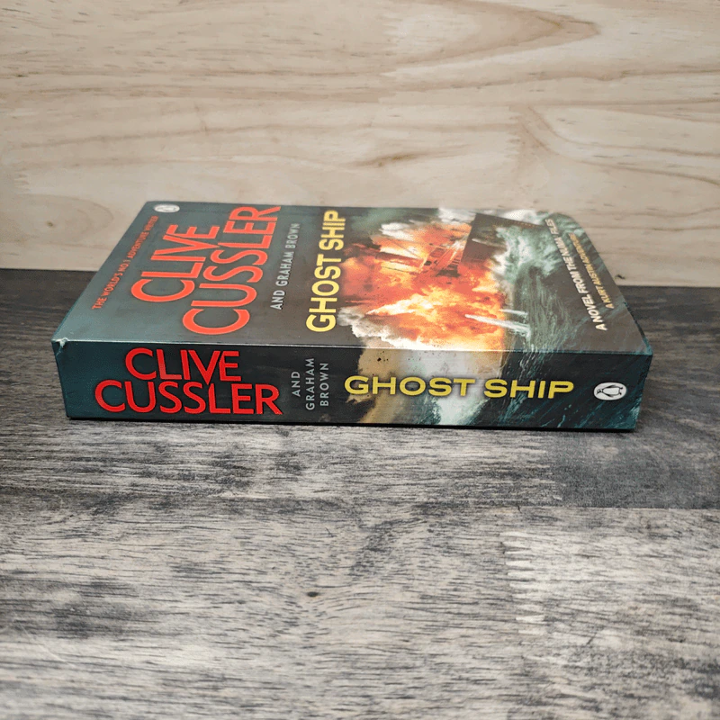 Ghost Ship - Clive Cussler, Graham Brown รูปที่ 2