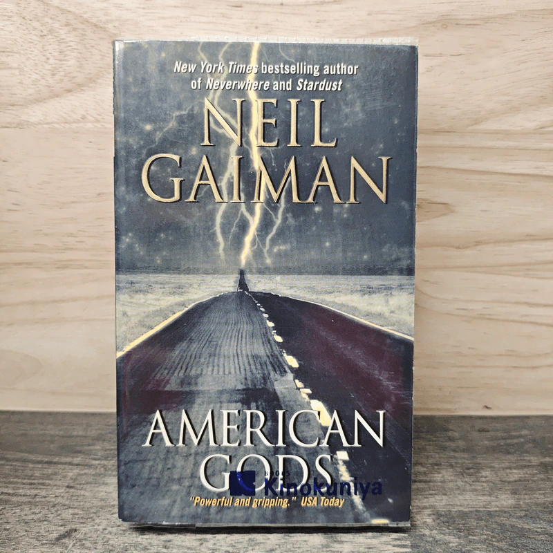 American Gods - Neil Gaiman รูปที่ 1