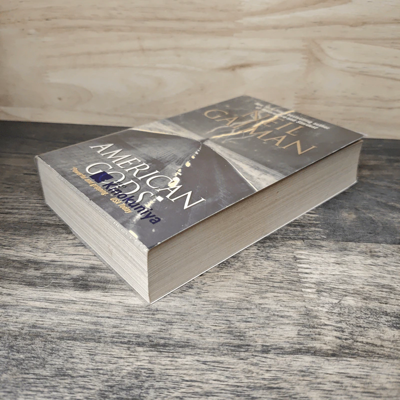 American Gods - Neil Gaiman รูปที่ 3