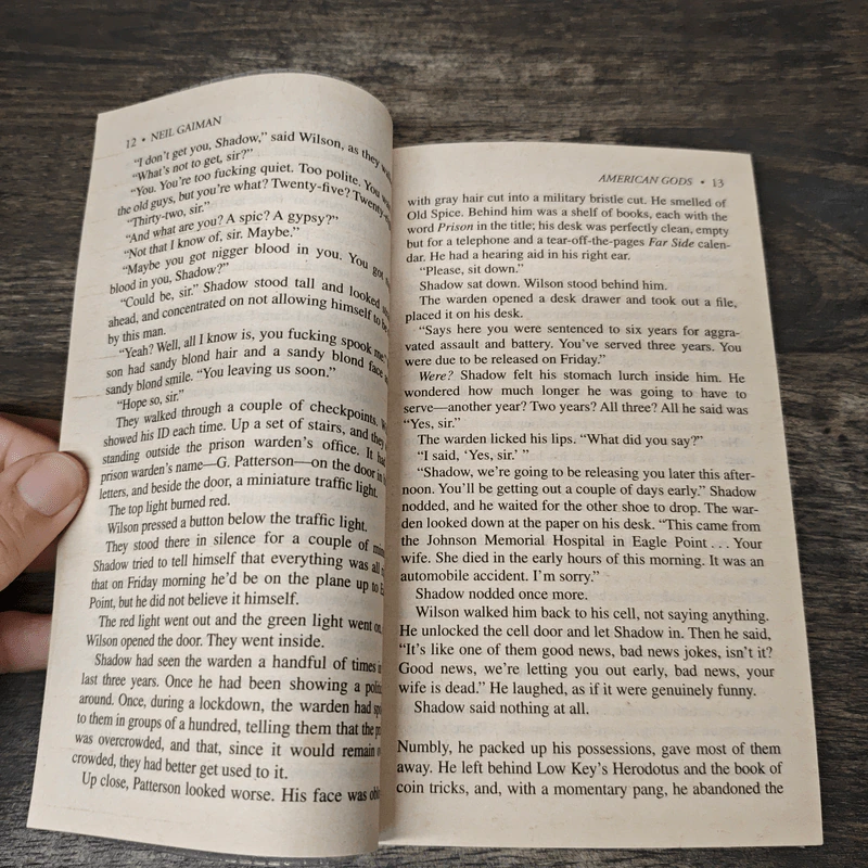 American Gods - Neil Gaiman รูปที่ 7