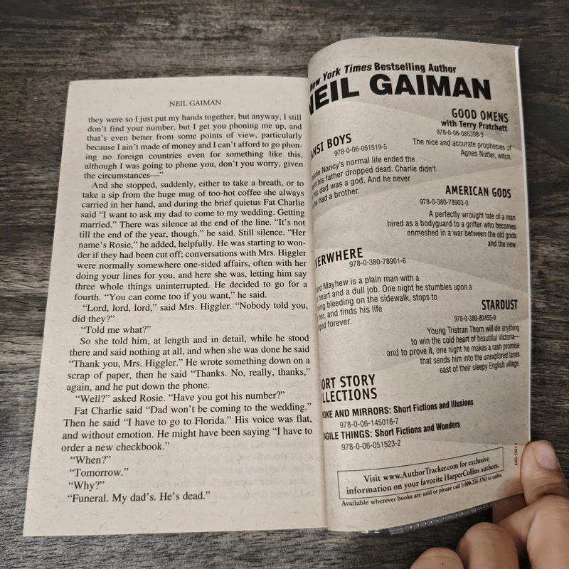 American Gods - Neil Gaiman รูปที่ 8