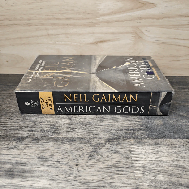 American Gods - Neil Gaiman รูปที่ 2