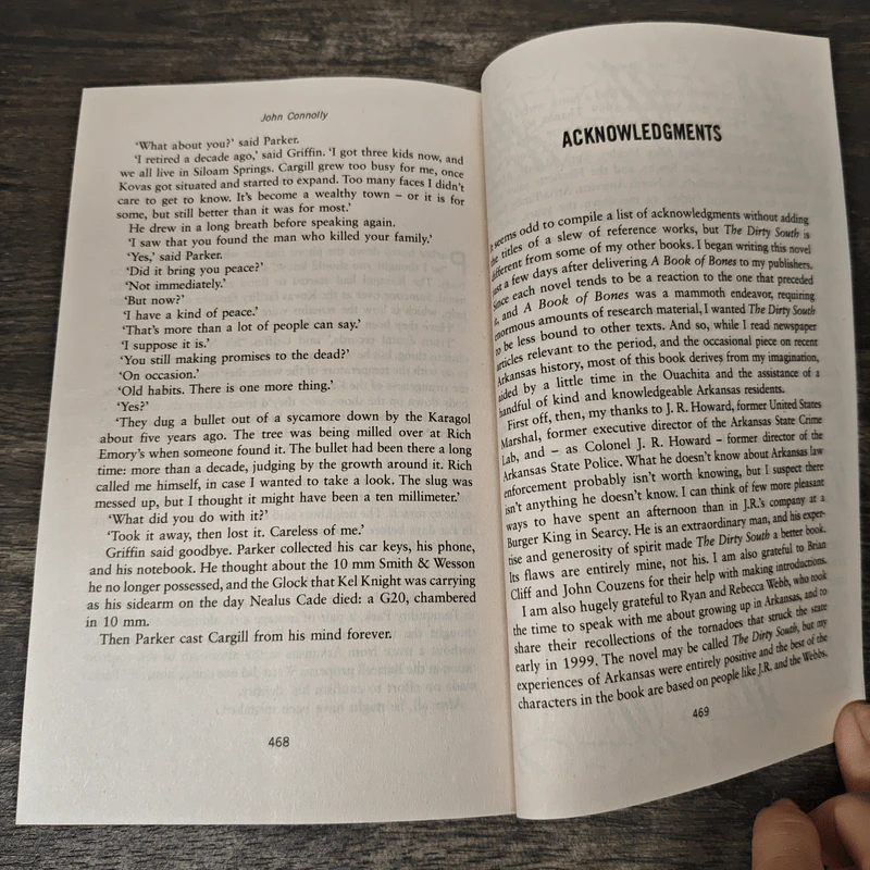 The Dirty South - John Connolly รูปที่ 8