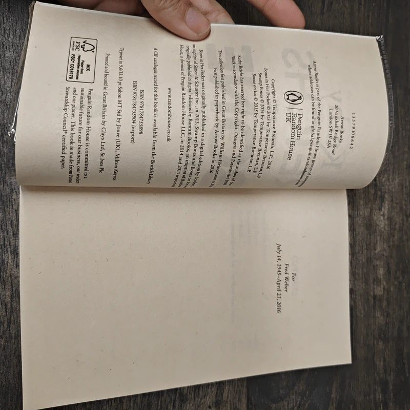 The Bone Collection - Kathy Reichs รูปที่ 6