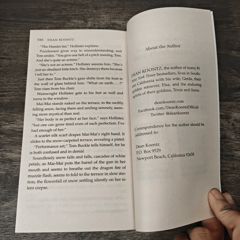 The Forbidden Door - Dean Koontz รูปที่ 8