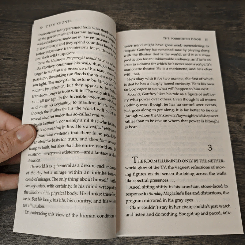 The Forbidden Door - Dean Koontz รูปที่ 7