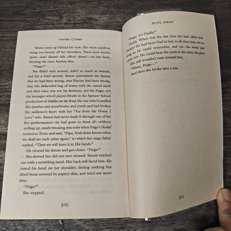 Don't Let Go - Harlan Coben รูปที่ 8
