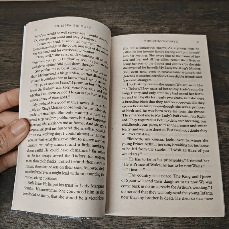 The King's Curse - Philippa Gregory รูปที่ 7