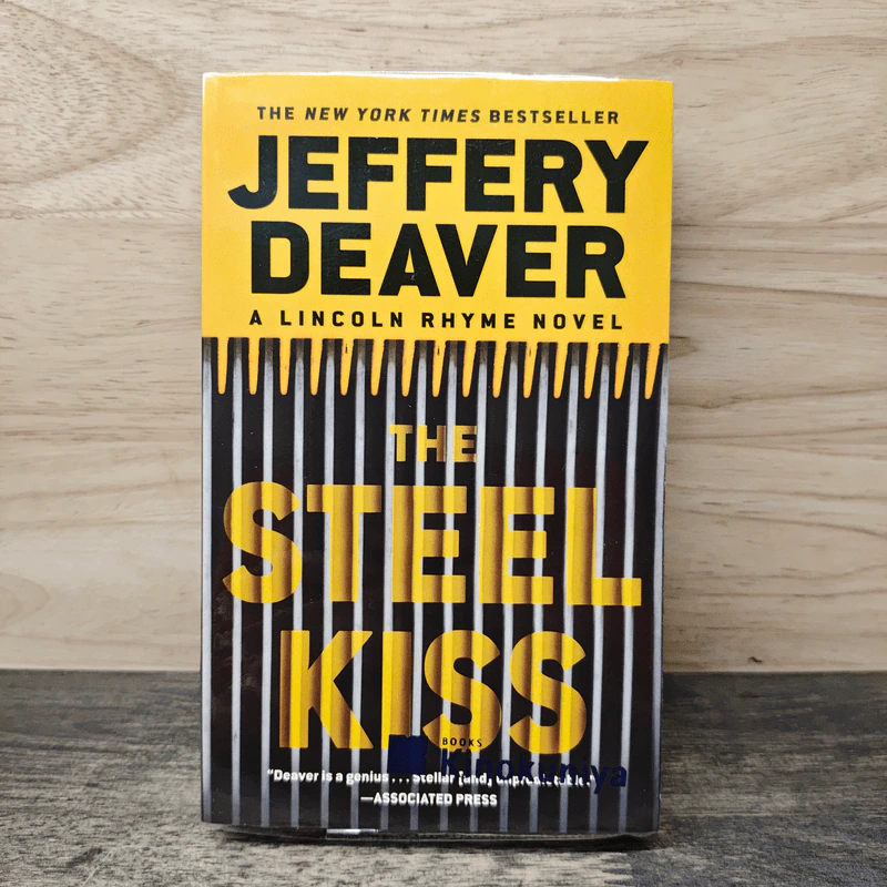 The Steel Kiss - Jeffery Deaver รูปที่ 1