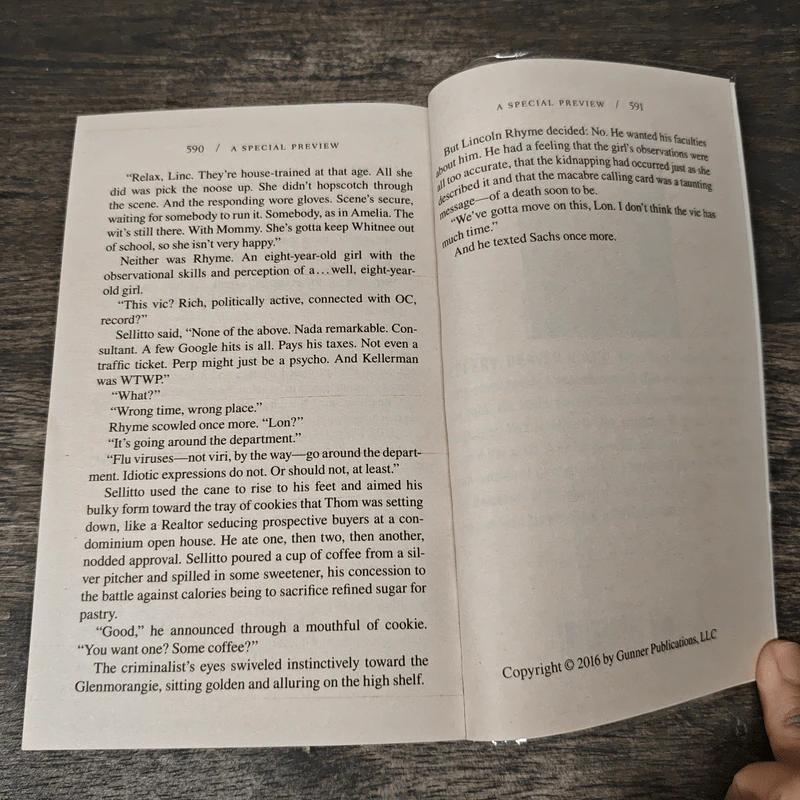 The Steel Kiss - Jeffery Deaver รูปที่ 8
