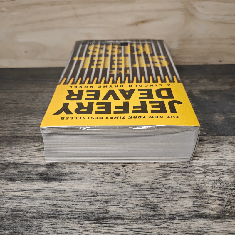 The Steel Kiss - Jeffery Deaver รูปที่ 4