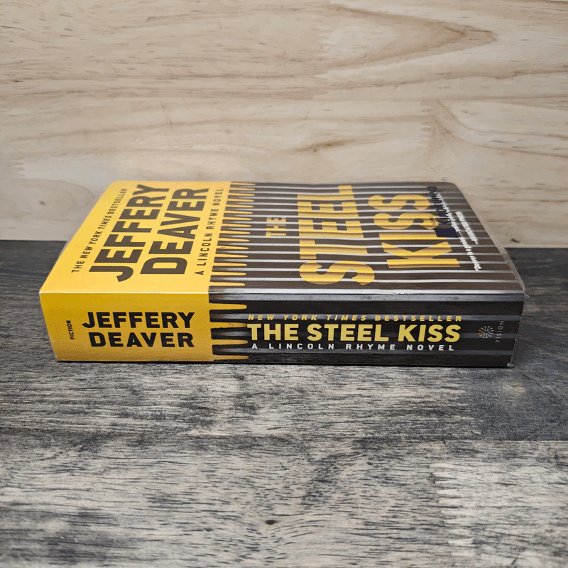 The Steel Kiss - Jeffery Deaver รูปที่ 2