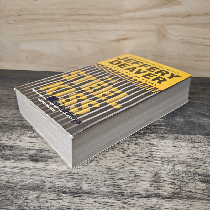 The Steel Kiss - Jeffery Deaver รูปที่ 3